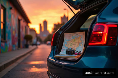 Custom Car Hire Itinerary: Unveiling Austin's Hidden Gems