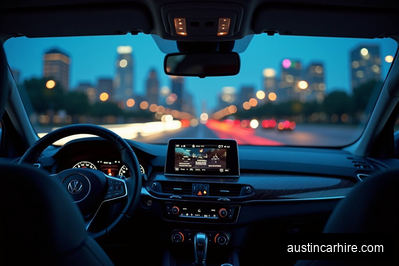 Streamlining Business Travel: Online Car Rental Tips for Austin