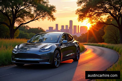Going Green: Eco-Friendly Car Hire Options in Austin