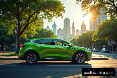 Going Green: Eco-Friendly Car Hire Options in Austin